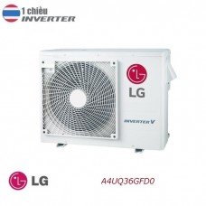 Mặt nóng điều hòa multi LG 36000BTU 1 chiều inverter A4UQ36GFD0